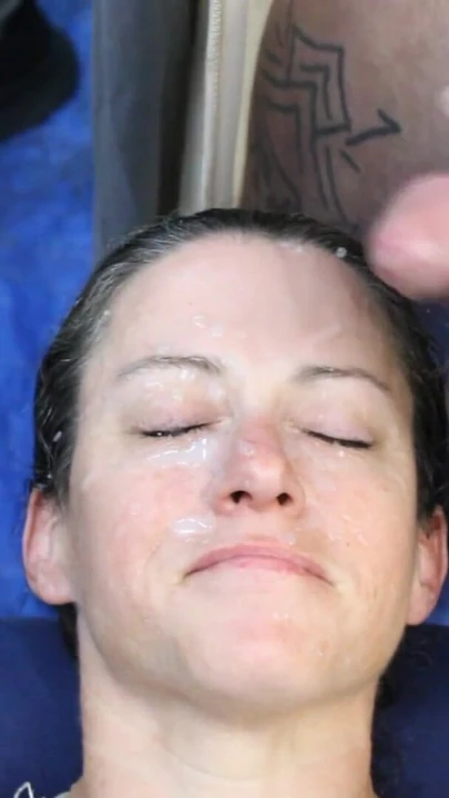 Stunning moment from "Amateur Homemade double dick face blasting"
