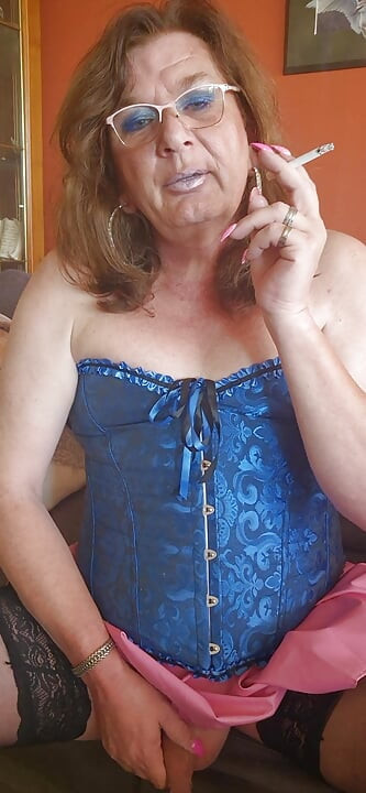 Just enjoying a cigarette