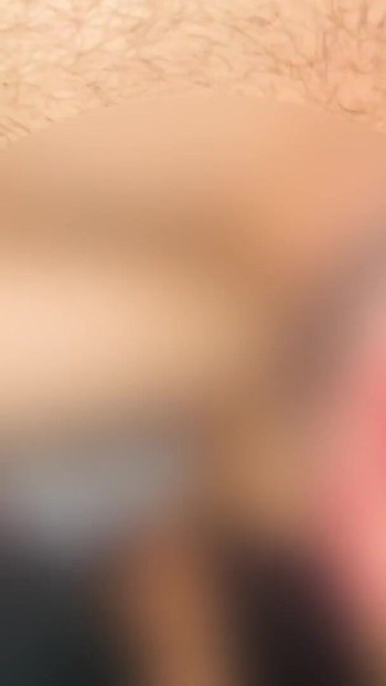 Jaw-dropping moment from "Part 1: The First Time My Girlfriend Stayed in a Hotel Room All Night"