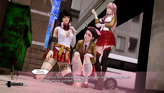 Tam oyun - waifu akademisi, bölüm 62