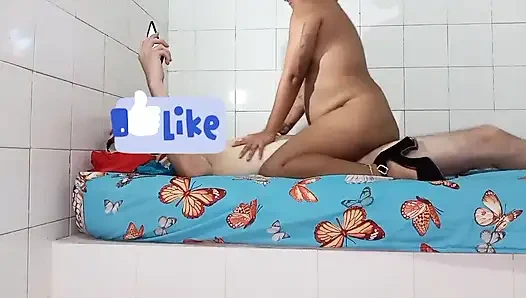 Fucking My Step Brother Girlfriend