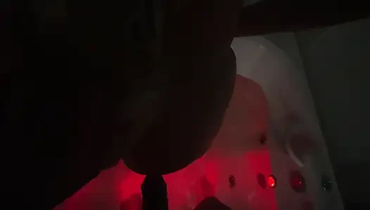 Hot Jacuzzi with My Stepsister - Stepbrother Couldn't Resist