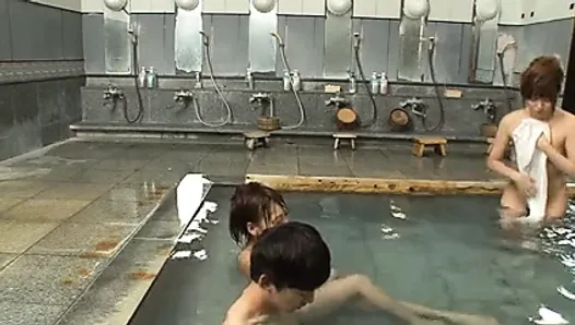 Naughty Behavior In Onsen