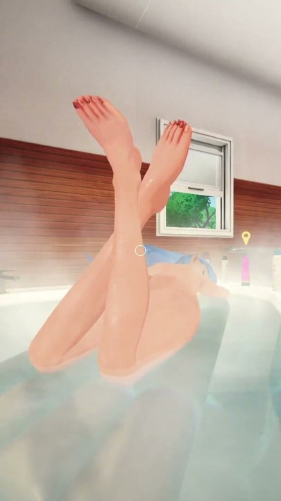 My Busty Hot Roommate Taking a Shower - My Bath Tub Companion - Gameplay | Clip 1