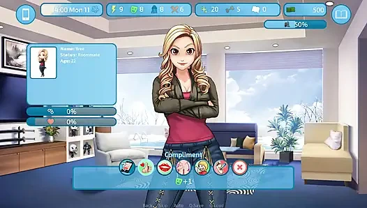 Cinta & seks basis kedua: gadis-gadis pindah ke apartemen ep 3