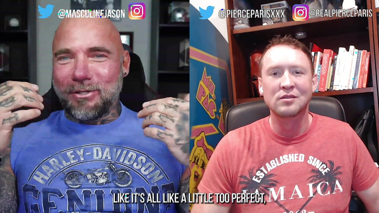 Porn Star Confessions - Pierce Paris (episode 24)