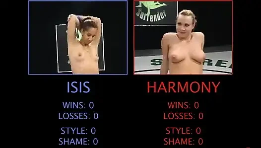 The Goddess (0-0) Vs the Brawler (0-0)