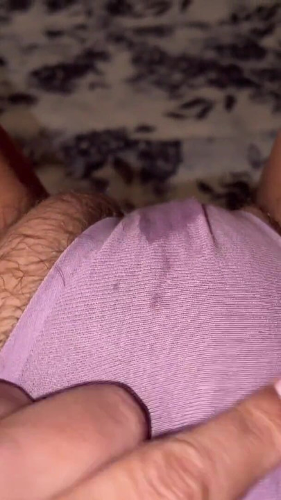 I kept fingering myself until my pussy turned into a wet, squelchy, orgasmic little hole. | Clip 1