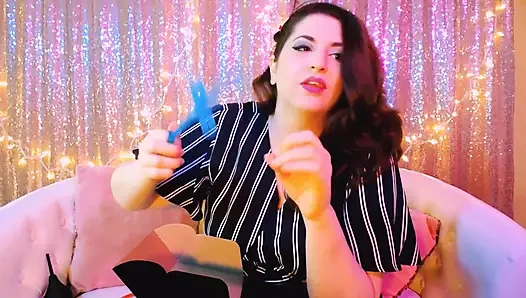 Asmr pelatihan seks anal dan mainan seks