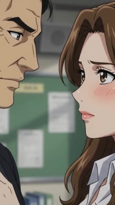 Principal seduce teacher and fuck her in the office Hentai | Clip 2