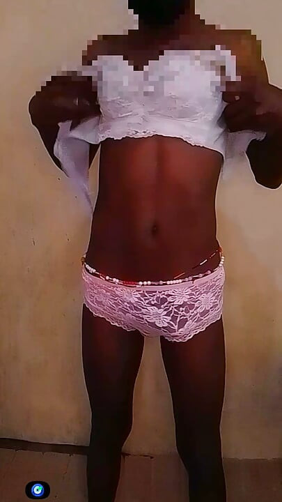 My boyfriend bought me Sexy lingerie, and outfits
