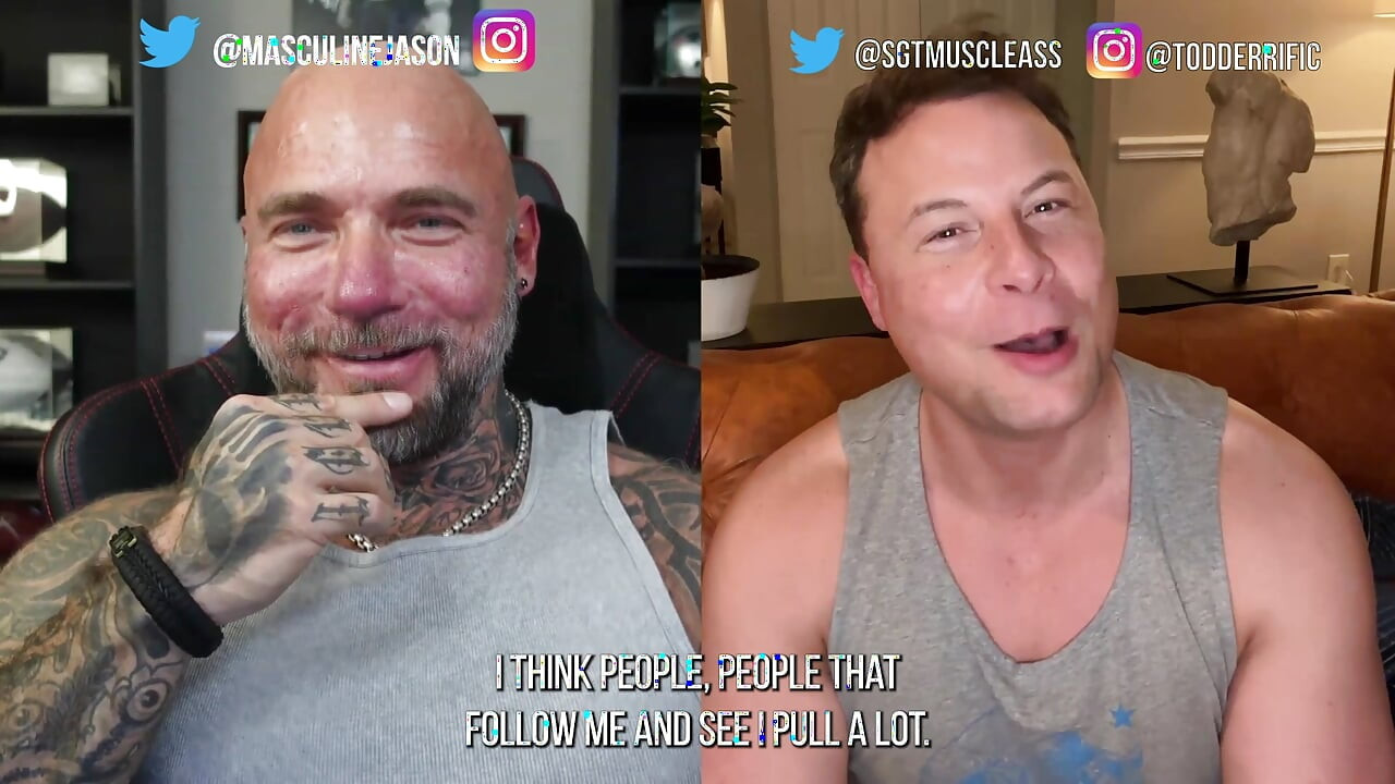 Porn star confessions - sergeant muscle ass (episode 32)