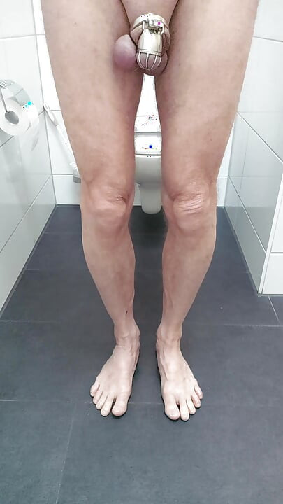 Feet and asshole