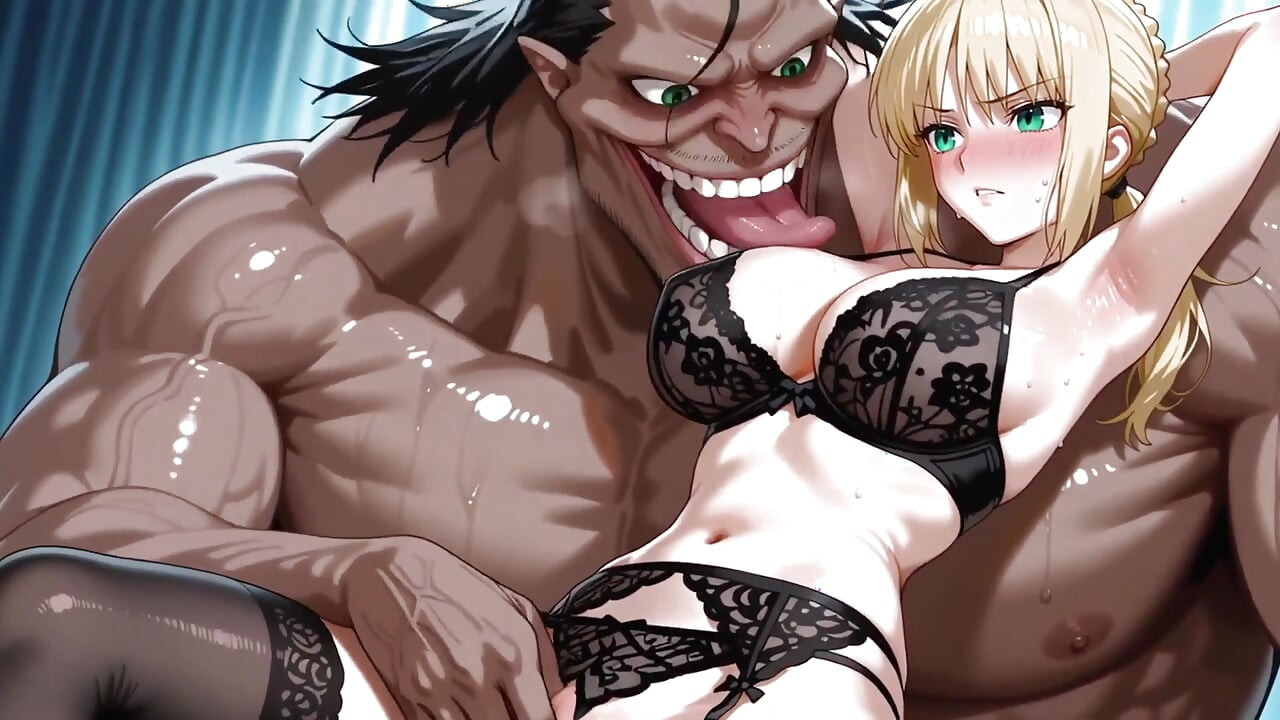 Caribou (op) X Saber (fate)