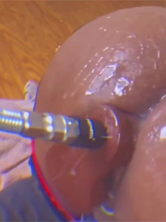 Variations of an Intense Fuck Machine Session...verbal Lovers Beware