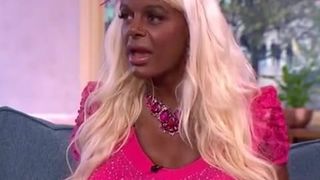 Martina Big on American Television