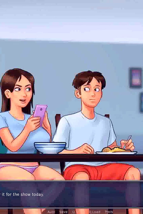 Summertime saga: one summer day ep 110