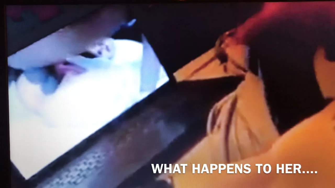 White Girl watching IR Porn