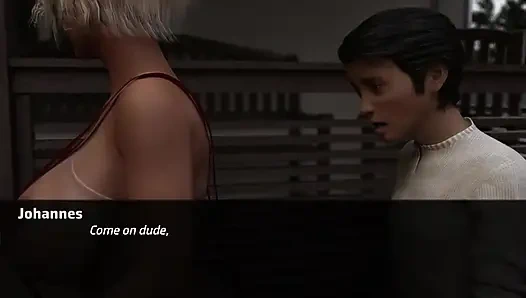 МИЛФА-Крик No 18 - Йоханнес взял стояк, когда увидел сиськи Ханны