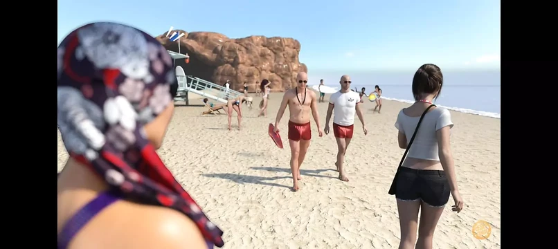 Hot sex on the beach