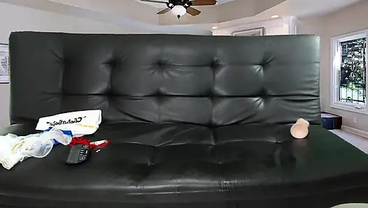 Dicke Titten, Stiefmutter-orgasmus Mit Großem Dildo Und Squirting