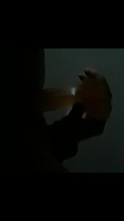 Dildo in the butt