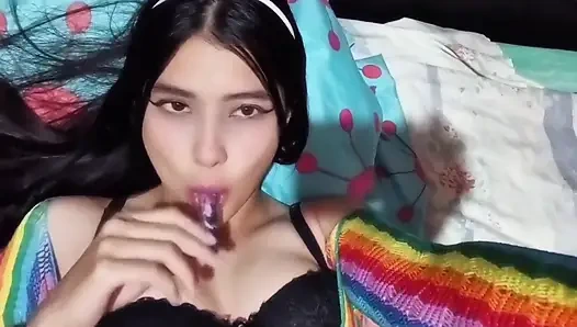 I Invite My House Maid to Fuck and She Responds Like This... (real Homemade)