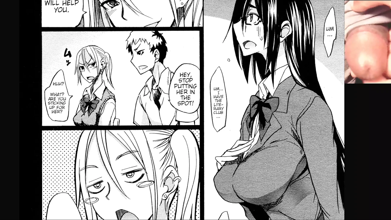 My Large Girlfriend Hentai Comic ( straight porn)