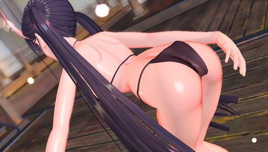 【MMD】Noshiro/Chocolate Cream 【For Gentlemen】