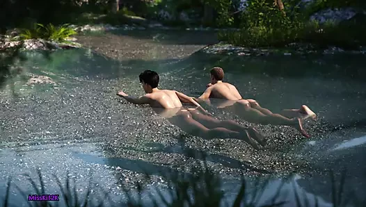 Lust Academy 3 - Part 253 - A Small Paradise By MissKitty2K