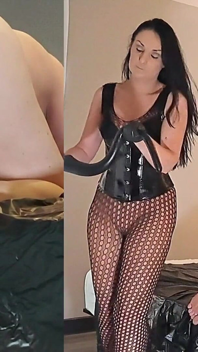 Must-share moment from "Huge dildos in your asshole"