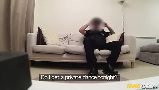 Fake cop - Maria Ryder lil hafif esaret ve göt yalamayı seviyor