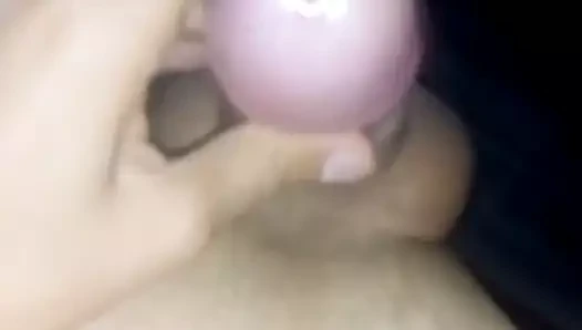 Mi verga deslechandose