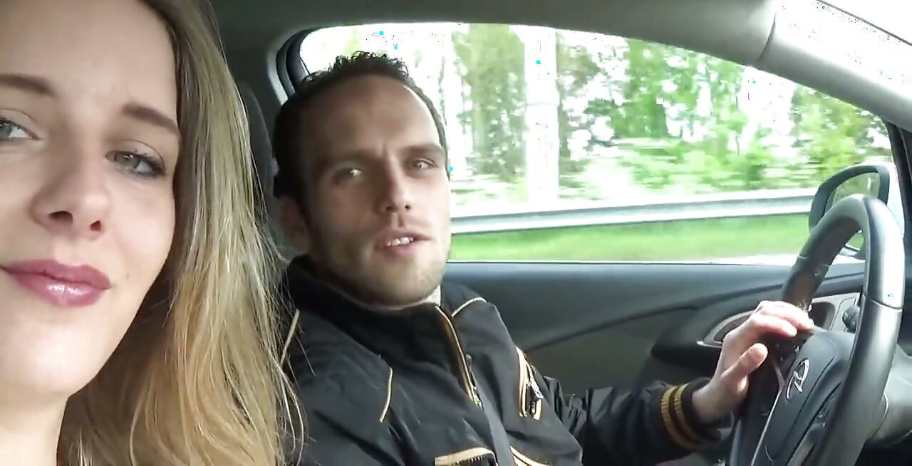 Behind the scenes to Gelsenkirchen Germany! Watch how we travel, prepare for a photovideo shoot and watch how horny we are