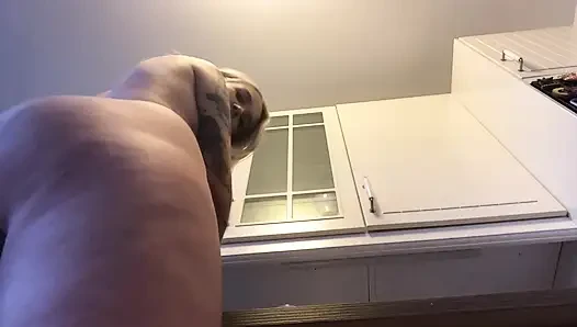 Custom Vid Doing Housework Naked