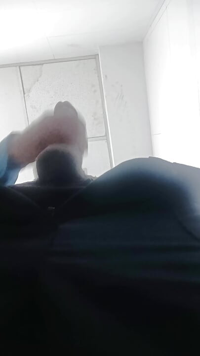 Office Toilet Masterbation