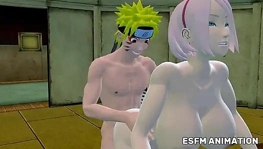 Naruto & Sakura Party 2 - ESFM ANIMATION