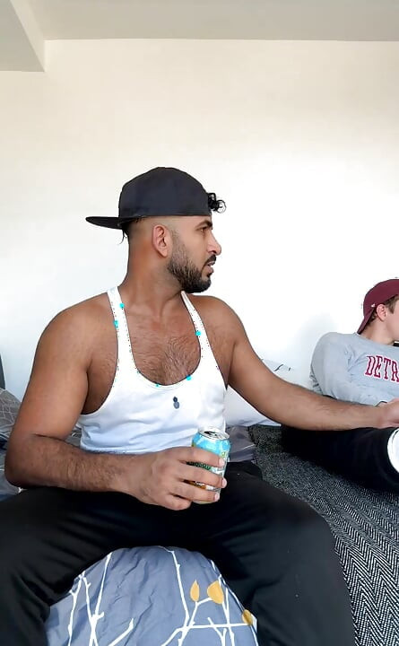 Who Wants to Serve Two Dudes Getting to Know Each Other?