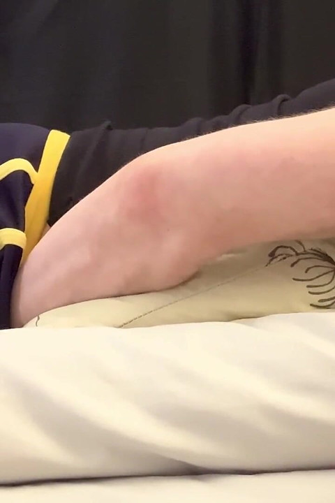 Cspot Gets Horny and Has a Loud Orgasm Watching Porn on Earbuds