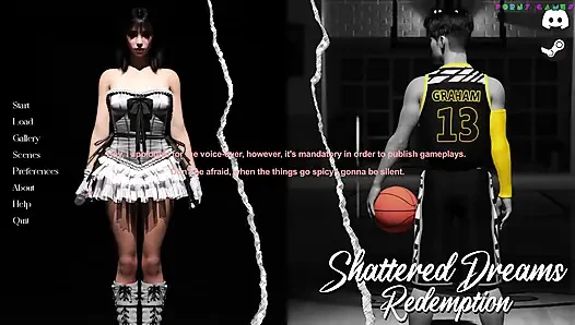 Shattered Dreams: Redemption by Nebula Dreams: Late Night with My Spoiled Booty Call 1
