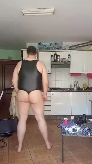 DANCING IN THONG