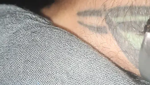 Hot wife sucking my dick