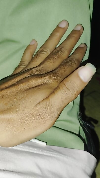 Lick my thumb