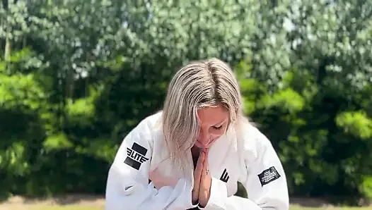 Wrestling Instructor Mesmerized, Humiliated and Made to Masturbate