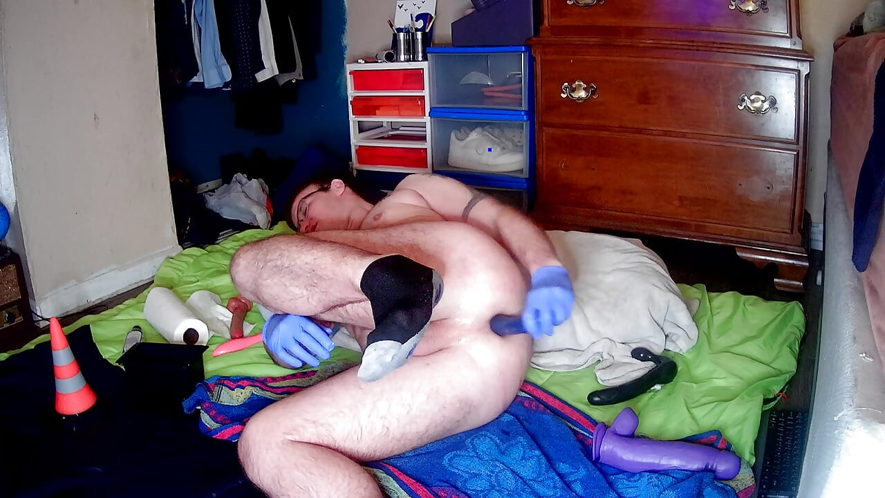 More Dildo Action