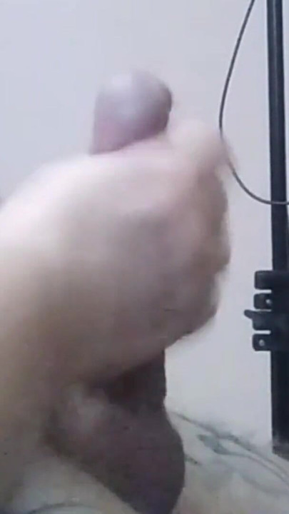 Captivating moment from "caught me jerking off and helped me cum #3"
