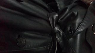 leather mac tease