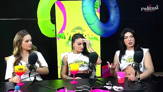 Pagode Da Ofensa - Эпизод Summer California: Агнес, Клара Веллен и Моник Бертолини