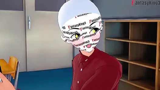 Rias Gremory приглашает меня заняться сексом после уроков - KIMD NTR Безумие