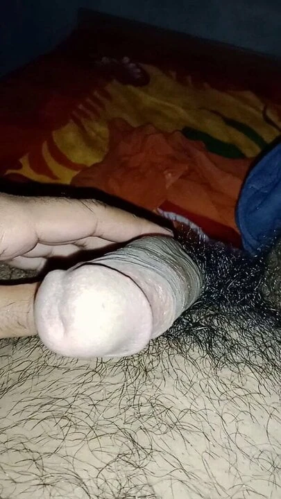 Indian cock handjob